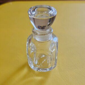 vintage made in France small perfume bottle